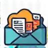 Icona che rappresenta l'accesso a risorse digitali