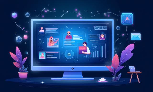 Immagine del webinar - Futuro dell'e-learning